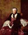 Portrait de Mary Atkins Mme Martin Allan Ramsay portraiture classicisme